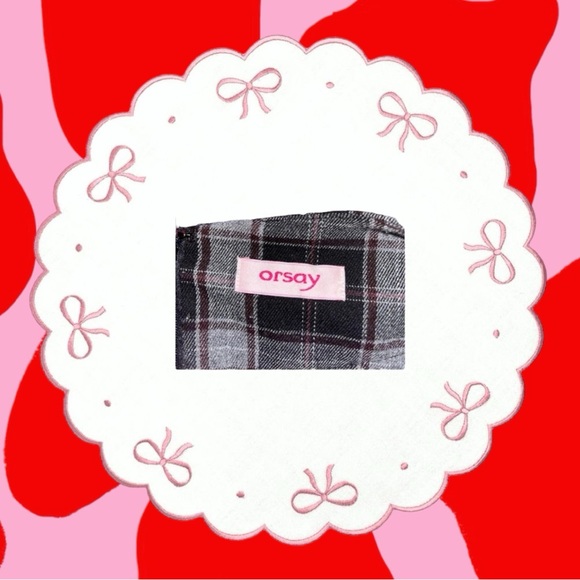 vintage plaid midi skirt 🎀 3 for $30!! - Picture 4 of 4